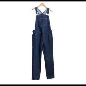 ASOS Blue Denim Maternity Overalls Size 10